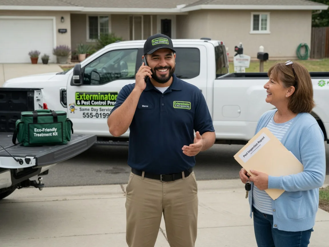 Emergency Pest Control Cairo, WV FAQs